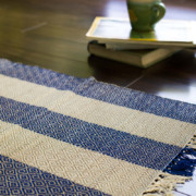 Madur Kathi floor rug Indian handicraft bengal