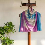 pashmina-wool-scarf-ikkat-blue-purple