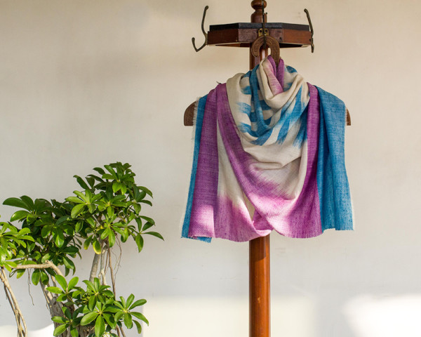 pashmina-wool-scarf-ikkat-blue-purple