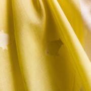 SCARF – JAMDANI | ANIMAL MOTIF | FISH Yellow