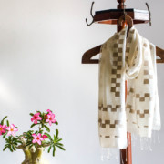 SCARF – JAMDANI | BOXED | Men | Unisex Scarf