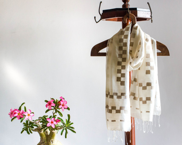 SCARF – JAMDANI | BOXED | Men | Unisex Scarf