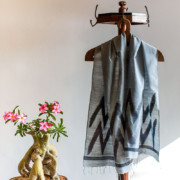 SCARF – JAMDANI | ZIGZAK | Men | Unisex Scarf