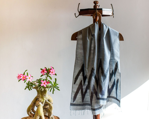 SCARF – JAMDANI | ZIGZAK | Men | Unisex Scarf