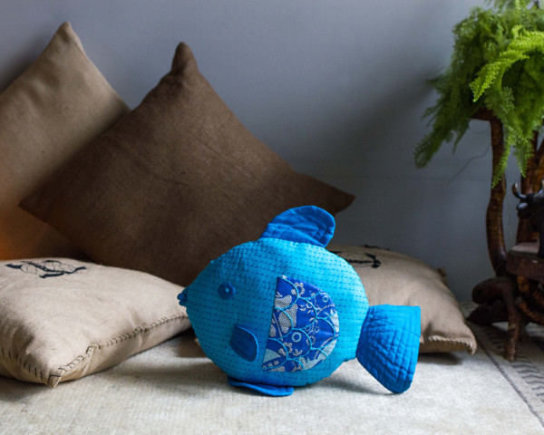 fish cushions