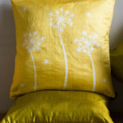 Throw pillow cover, batik, cushion, made in india, handicraft, handmade, silk, indian silk, earth colours