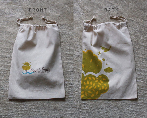 Bag, Cloth Bag, Handmade bag, Shoe Bag, Shopping Bag, Nature Bag, Tree Bag