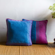 Silk cushion, Throw pillow cover, cushion, made in india, handicraft, handmade, designer cushion, handloom cushion