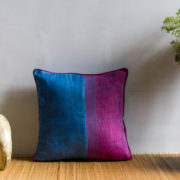 Silk cushion, Throw pillow cover, cushion, made in india, handicraft, handmade, designer cushion, handloom cushion