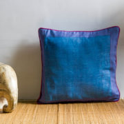 Silk cushion, Throw pillow cover, cushion, made in india, handicraft, handmade, designer cushion, handloom cushion