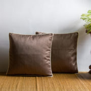 Silk cushion, Throw pillow cover, cushion, made in india, handicraft, handmade, designer cushion, handloom cushion