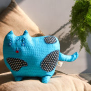 Animal Cushion, Fun cushion, Cat cushion, Stuffed cushion, cushion for kids, Children's cushion, pin cushion