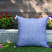 Throw pillow cover, cushion, made in india, handicraft, handmade, designer cushion, handloom cushion