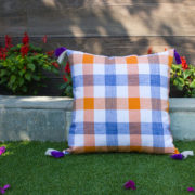 Throw pillow cover, cushion, made in india, handicraft, handmade, designer cushion, handloom cushion