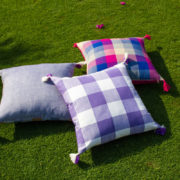 Throw pillow cover, cushion, made in india, handicraft, handmade, designer cushion, handloom cushion