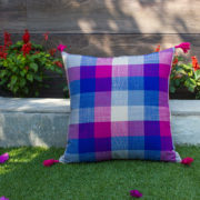 Throw pillow cover, cushion, made in india, handicraft, handmade, designer cushion, handloom cushion