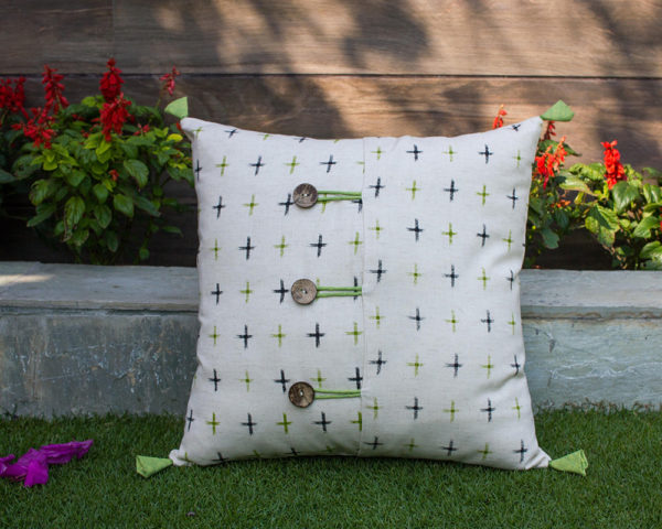Throw pillow cover, cushion, made in india, handicraft, handmade, designer cushion, handloom cushion