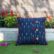 Throw pillow cover, cushion, made in india, handicraft, handmade, designer cushion, handloom cushion