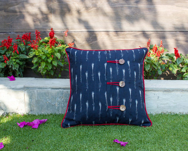 Throw pillow cover, cushion, made in india, handicraft, handmade, designer cushion, handloom cushion