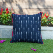 Throw pillow cover, cushion, made in india, handicraft, handmade, designer cushion, handloom cushion