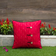Throw pillow cover, cushion, made in india, handicraft, handmade, designer cushion, handloom cushion