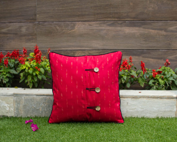 Throw pillow cover, cushion, made in india, handicraft, handmade, designer cushion, handloom cushion