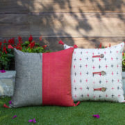 Throw pillow cover, cushion, made in india, handicraft, handmade, designer cushion, handloom cushion