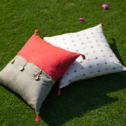 Throw pillow cover, cushion, made in india, handicraft, handmade, designer cushion, handloom cushion