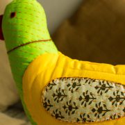 Animal Cushion, Fun cushion, Parrot cushion, Bird, Stuffed cushion, cushion for kids, Children's cushion, pin cushion, toy