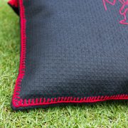 Kopai Paar handmade cushion orange cross set