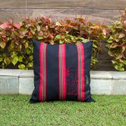 Kopai Paar handmade cushion orange cross set
