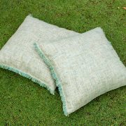 Throw pillow cover, cushion, made in india, handicraft, handmade, designer cushion, handloom cushion,