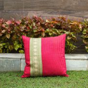 Throw pillow cover, cushion, made in india, handicraft, handmade, designer cushion, handloom cushion,