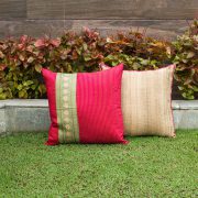 Throw pillow cover, cushion, made in india, handicraft, handmade, designer cushion, handloom cushion,