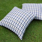 Kopai Paar handmade cushion orange cross set