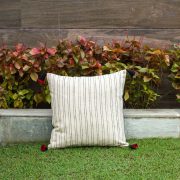 Kopai Paar handmade cushion orange cross set