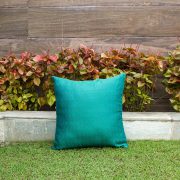 Kopai Paar handmade cushion orange cross set