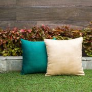 Kopai Paar handmade cushion orange cross set