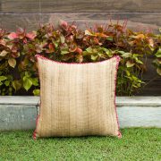 Throw pillow cover, cushion, made in india, handicraft, handmade, designer cushion, handloom cushion,