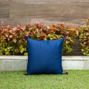 Kopai Paar handmade cushion orange cross set