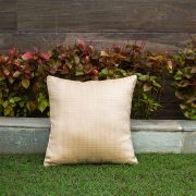 Kopai Paar handmade cushion orange cross set