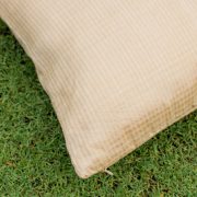 Kopai Paar handmade cushion orange cross set