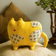 Animal Cushion, Fun cushion, Cat cushion, Stuffed cushion, cushion for kids, Children's cushion, pin cushion, animal toy
