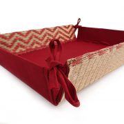 Madur Kathi Basket, Natural Fibre Basket, handwoven Basket, Indian handicraft, Crafts of India, Kopai-Paar, Organic utility basket, table organiser natural fibre