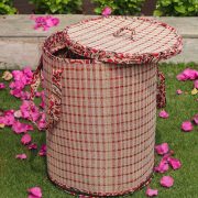 Madur Kathi Basket, Laundry Basket, Natural Fibre Basket, handwoven Basket, Indian handicraft, Crafts of India, Kopai-Paar, Organic Laundry basket