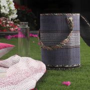 Lunch carrier, tiffin carrier, Madur Kathi Basket, Picnic Basket, Natural Fibre Basket, handwoven Basket, Indian handicraft, Crafts of India, Kopai-Paar, Organic picnic basket