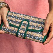 Madur Kathi Wallet, Ladies Wallet, Natural Fibre Wallet, handmade wallet, Indian handicraft, Crafts of India, Kopai-Paar,