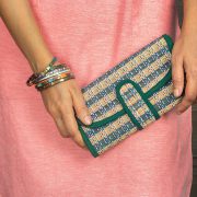 Madur Kathi Wallet, Ladies Wallet, Natural Fibre Wallet, handmade wallet, Indian handicraft, Crafts of India, Kopai-Paar,