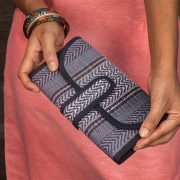 Madur Kathi Wallet, Ladies Wallet, Natural Fibre Wallet, handmade wallet, Indian handicraft, Crafts of India, Kopai-Paar,