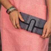 Madur Kathi Wallet, Ladies Wallet, Natural Fibre Wallet, handmade wallet, Indian handicraft, Crafts of India, Kopai-Paar,